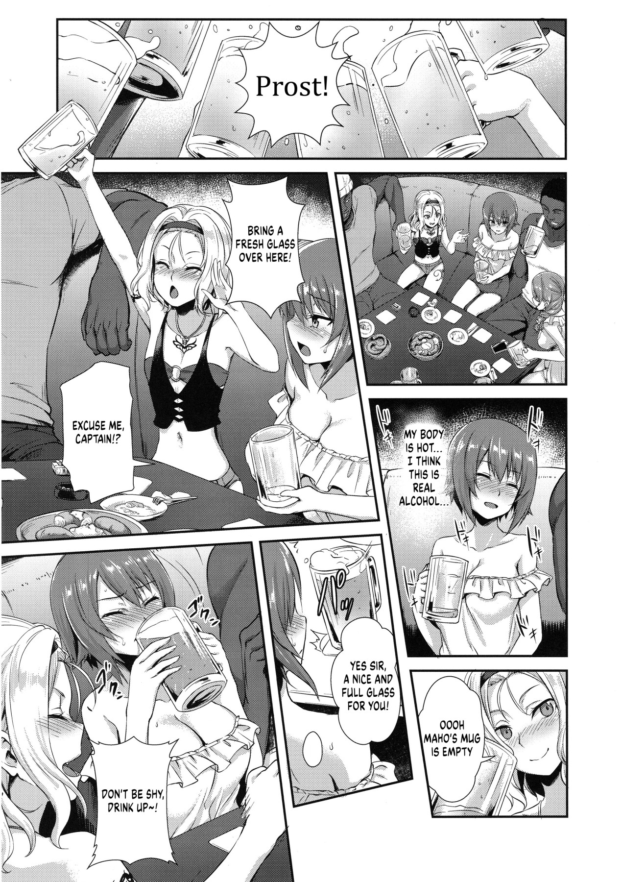 Hentai Manga Comic-The Way How a Matriarch is Brought Up - Maho's Case, Top-Read-9